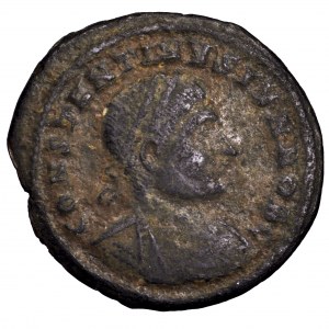 Cesarstwo Rzymskie, Konstantyn II, follis