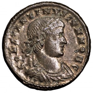 Cesarstwo Rzymskie, Konstantyn II, follis, Cyzicus - piękny