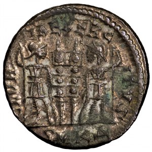 Cesarstwo Rzymskie, Konstantyn II, follis, Cyzicus - piękny