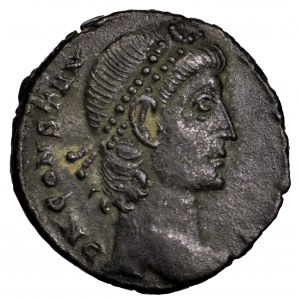 Cesarstwo Rzymskie, Konstancjusz II, follis, Siscia