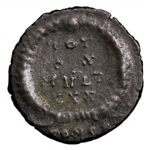 Cesarstwo Rzymskie, Konstancjusz II, follis, Siscia