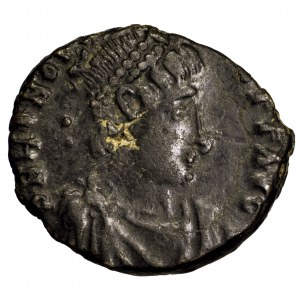 Cesarstwo Rzymskie, Honoriusz, follis 395-423