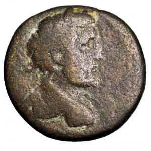 Cesarstwo Rzymskie, Marek Aureliusz, brąz prowincjonalny, Syria