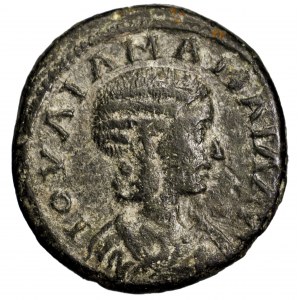 Cesarstwo Rzymskie, Julia Maesa, brąz kolonialny 218-222, Bitynia, Nicaeia