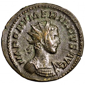 Cesarstwo Rzymskie, Numerian, antoninian bilonowy 282-283, Lyon