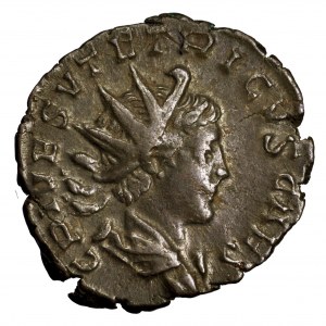 Cesarstwo Rzymskie, Tetrykus II, antoninian bilonowy 273-274, Galia
