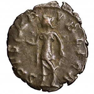 Cesarstwo Rzymskie, Tetrykus II, antoninian bilonowy 273-274, Galia