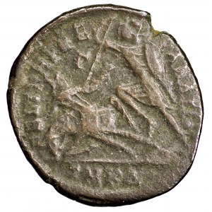 Cesarstwo Rzymskie, Konstancjusz Gallus, brąz 251-254, Cyzicus