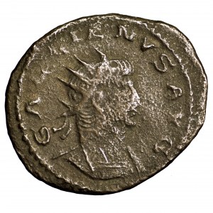 Cesarstwo Rzymskie, Galien, antoninian bilonowy 253-268