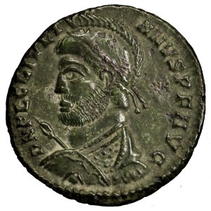 Cesarstwo Rzymskie, Julian, follis 361-363, Sirmium - rzadsze