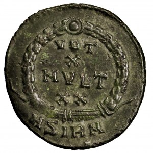 Cesarstwo Rzymskie, Julian, follis 361-363, Sirmium - rzadsze