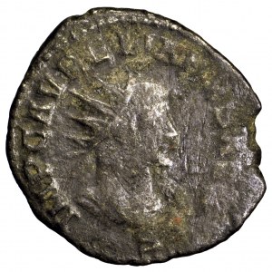 Cesarstwo Rzymskie, Vabalat, antoninian bilonowy 271-272 - rzadki