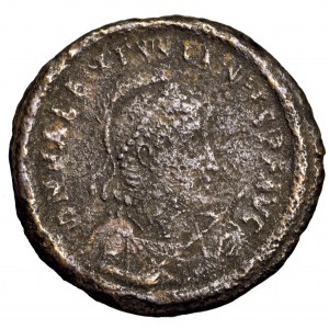 Cesarstwo Rzymskie, Walentynian II, brąz 375-392