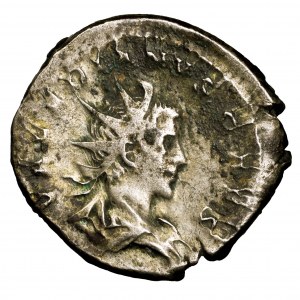 Cesarstwo Rzymskie, Walerian II, antoninian 256-258, Lugdunum