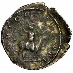 Cesarstwo Rzymskie, Walerian II, antoninian 256-258, Lugdunum