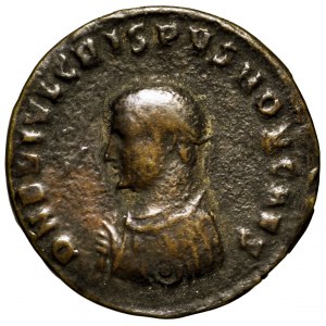 Cesarstwo Rzymskie, Krispus, brąz 317-326 - rzadki