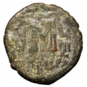 Bizancjum, Tyberiusz II, follis 582-602, Antiochia