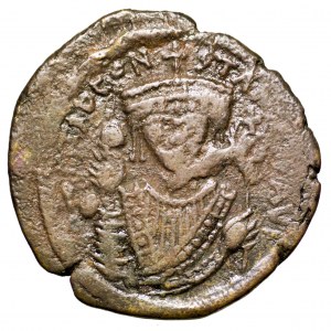 Bizancjum, Tyberiusz II, follis 578-582