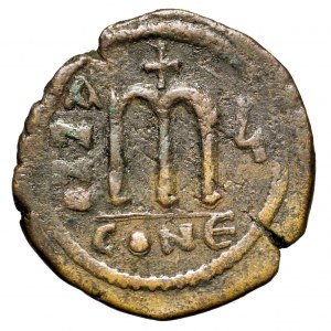Bizancjum, Tyberiusz II, follis 578-582