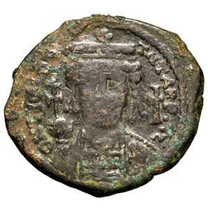 Bizancjum, Tyberiusz II, follis 578-579, Antiochia