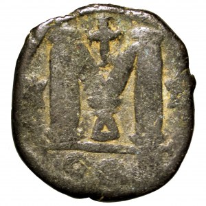 Bizancjum, Justyn, follis 518-527, Konstantynopol
