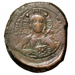 Bizancjum, Justynian I, follis 518-527