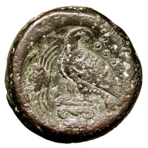 Grecja, Sycylia, Akragas, hemilitron 400-380 p.n.e.