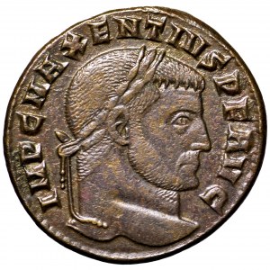 Cesarstwo Rzymskie, Maksencjusz, follis 309-312, Ostia
