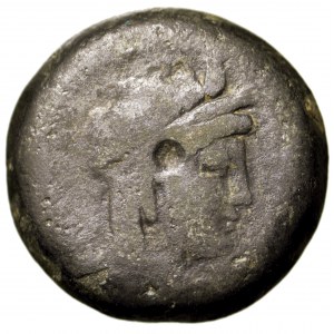 Syria, Seleukidzi, Antioch IV Epif, brąz 175-164 p.n.e.