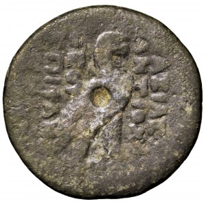 Syria, Seleukidzi, Antioch IV Epif, brąz 175-164 p.n.e.