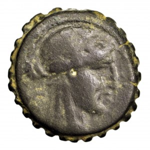 Syria, Seleukos IV Philopator, brąz serratus 187-175 p.n.e.