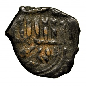 Egipt, Sułtanat Mameluków, brąz XIII-XIV w.