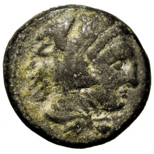 Grecja, Macedonia, Aleksander III, brąz 336-323 p.n.e.