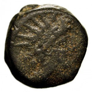 Syria, Antioch VIII, brąz 121-96 p.n.e.