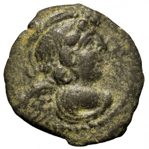 Królestwo Seleukidów, Kyzikenos, Antiochos IX, brąz 114-96 p.n.e.