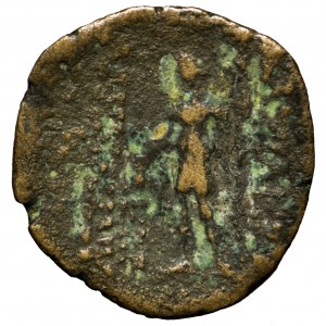 Syria, Seleucja, Aleksander II Zebinas, brąz 128-123 p.n.e.