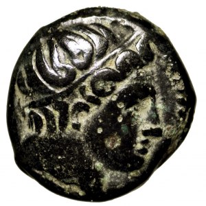Grecja, Macedonia, Filip II, brąz 359-336 p.n.e.