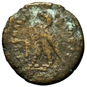 Egipt, Ptolemeusz II Filodelfos, brąz 284-246 p.n.e.