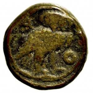 Grecja, Attyka, Ateny, brąz 229-166 p.n.e.