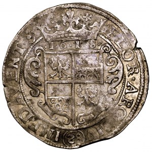Niderlandy, Deventer, 28 stuberów (floren) 1618 - bardzo rzadkie