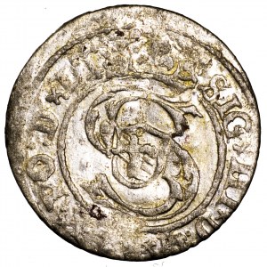 Zygmunt III Waza, szeląg 1600, Ryga