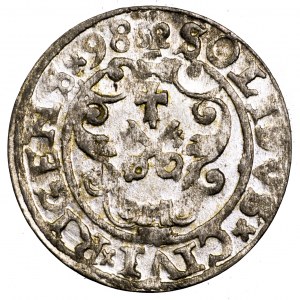 Zygmunt III Waza, szeląg 1598, Ryga