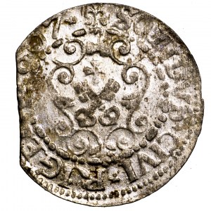 Zygmunt III Waza, szeląg 1607, Ryga