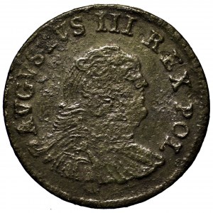 August III Sas, grosz 1755 ,,3