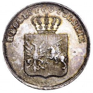 Powstanie Listopadowe, 5 złotych 1831 KG - piękne