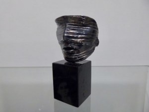 Igor Mitoraj - Twarz zawoalowana, 1977 r.