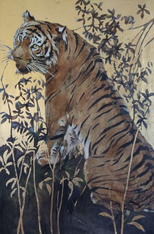 Jan Norbert Dubrowin (ur.1957), Złoty kot, 2020