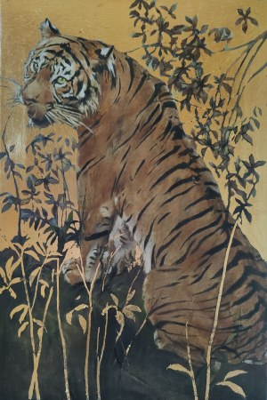 Jan Norbert Dubrowin (ur.1957), Złoty kot, 2020