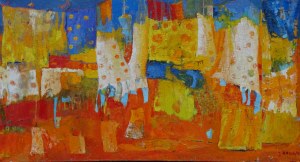 Jolanta Caban (ur.1962), Zakątek szczęścia, 2012
