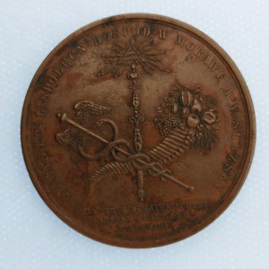 Morava a Slezsko / AE medaile b.l. (I. Weiss) - Záslužná medaile moravskoslezské císařsko...